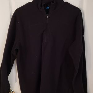 Fleece quarter zip